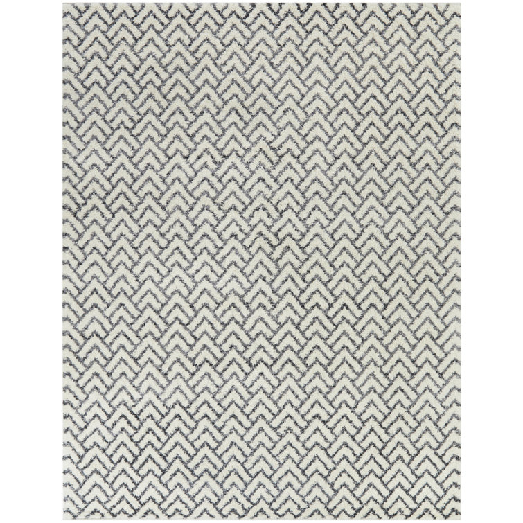 Saraphina Cream Transitional Area Rug