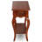 Solid Wood French Cabriole Leg Side Table-19048015