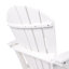 Chaise Adirondack en résine pour l'intérieur et l'extérieur-864208955