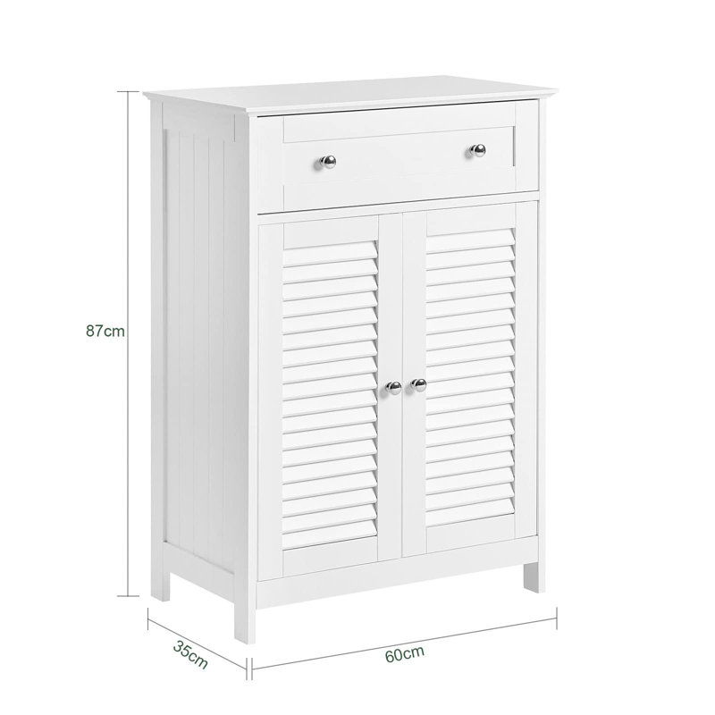 Lyonsdale Bathroom Cabinet, White