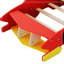 Lit plateforme simple avec roulettes-700983523