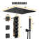 Thermostatic Complete Rainfall Shower System with Rough in-Valve and Body Spray