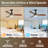 52'' Solid Wood 3-blade Modern Led Ceiling Fan With Remote Control And Light Kit Smart App Remote Control-649537756