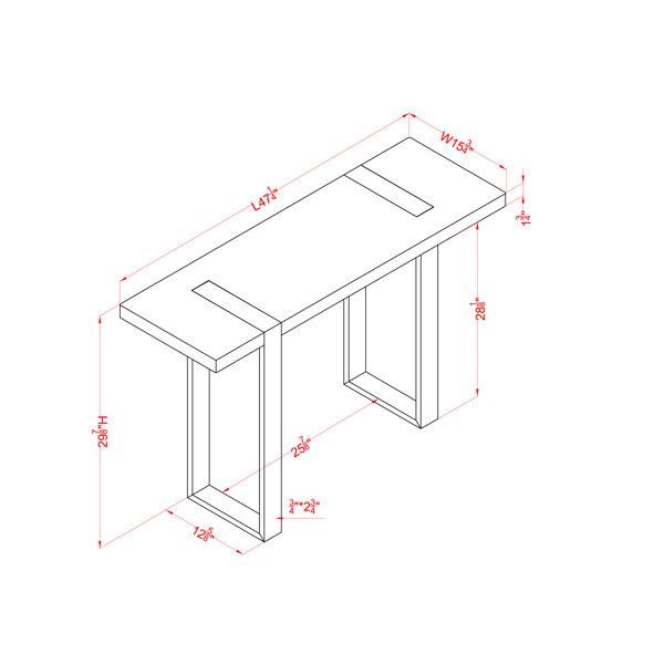 Dimensions du produit