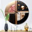 Horloge murale Boho Chic Celebration-93395588