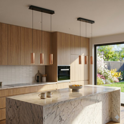 Bludovice 3 - Light Kitchen Island Pendant