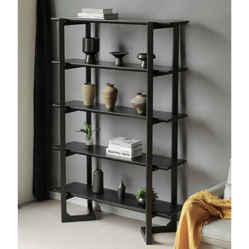 Bibliothèque Minimalist, (4 Shelves) 70.9"H x 47.2"W x 16.5"D