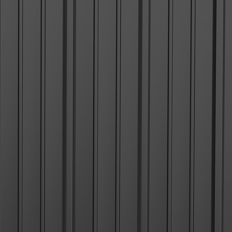 Anelia 152 cm x 91 cm steel tool shed