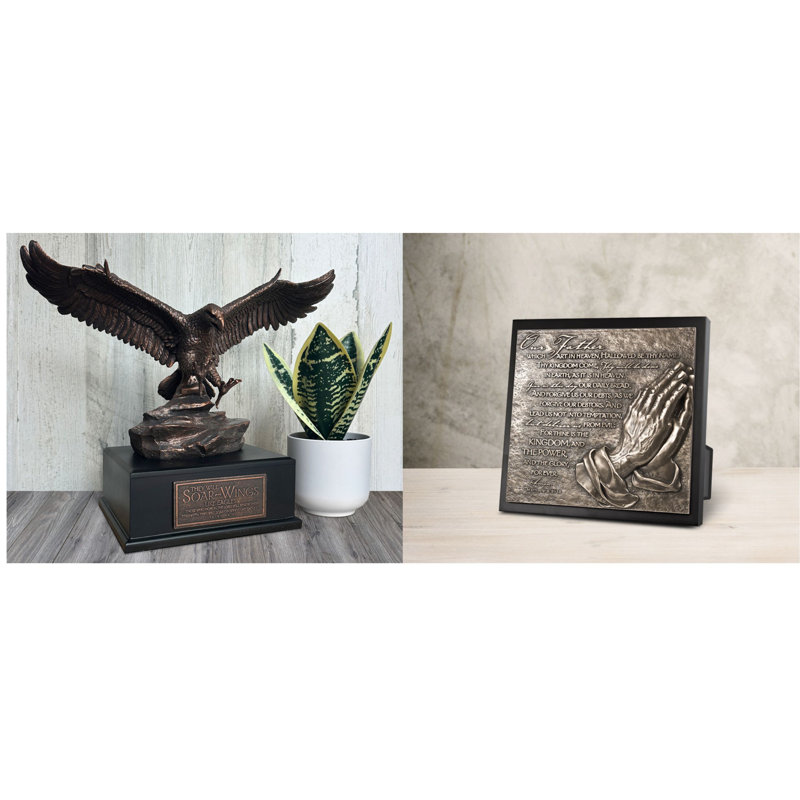 Tabletop Plaque The Lords Prayer Hands