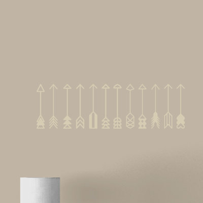 Shapes Non-Wall Damaging Wall Decal