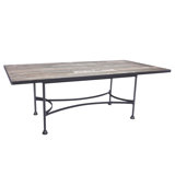 Classico Outdoor Rectangle Dining Table
