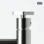 Robinet de salle de bain monocorps et monotrou H 8 po Ruxton-61764980