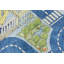 Tapis bleu Trym-837146010