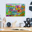 «Dean At The Docks» par Dean Russo, art mural en verre acrylique-1581826129