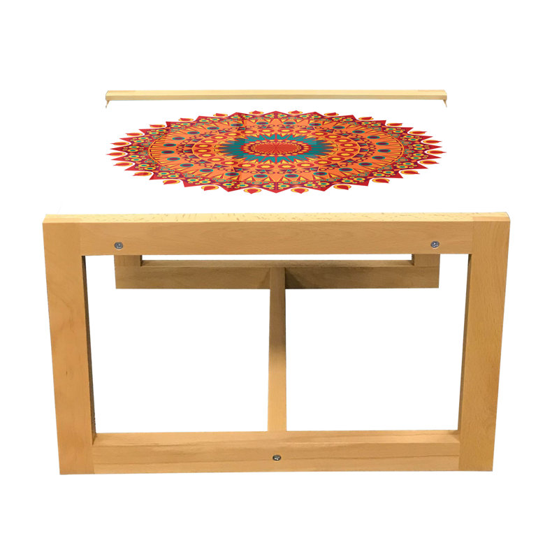 Jahri Sled Coffee Table, 62cm H x 46cm W x 40cm D