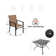 4 - Person Patio Dining Set