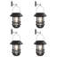 Danine Solar Outdoor Wall Lights