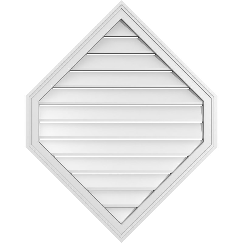 Pente verticale verticale en uréthane Signature, H 38 po x l 30 po x P 1,5 po
