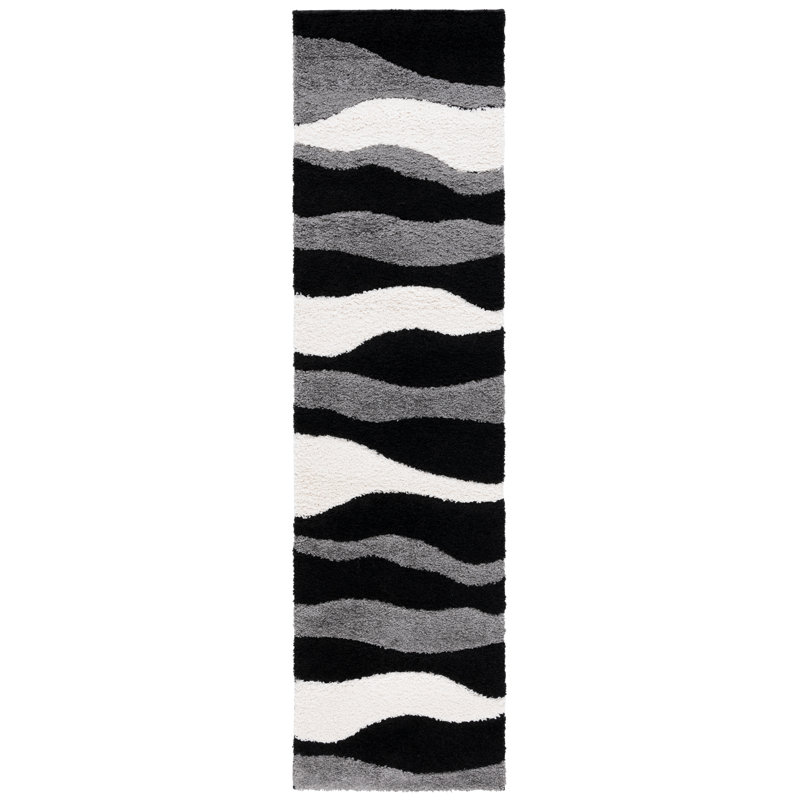 Wingfield Abstract Area Rug, Runner 69 X 213