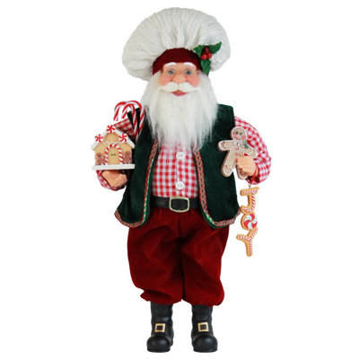 Figurine de père noël pain d'épice