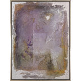 Violet Passage Painting