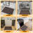 Oscar Custom Cut Non-Slip Rubberback Extra Long Hallway Runner Rug for Kitchen, Living Room, Bedroom-124597541-101229487