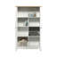 Armoire de rangement, finition blanche