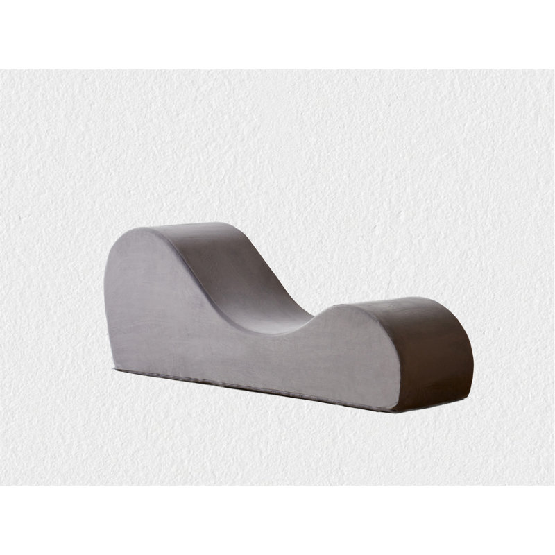 Méridienne Solace Relaxation, Rembourrage en mousse grise