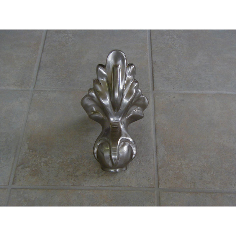 Regent 60" x 30" Clawfoot Soaking Bathtub, Brushed Nickel