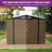 Balconera  Galvanized Steel Storage Shed-124843383