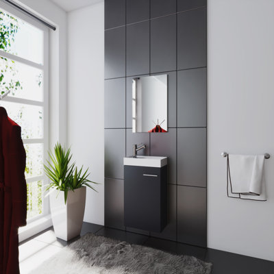 Trainor 410mm Wall Mounted Vanity Unit
