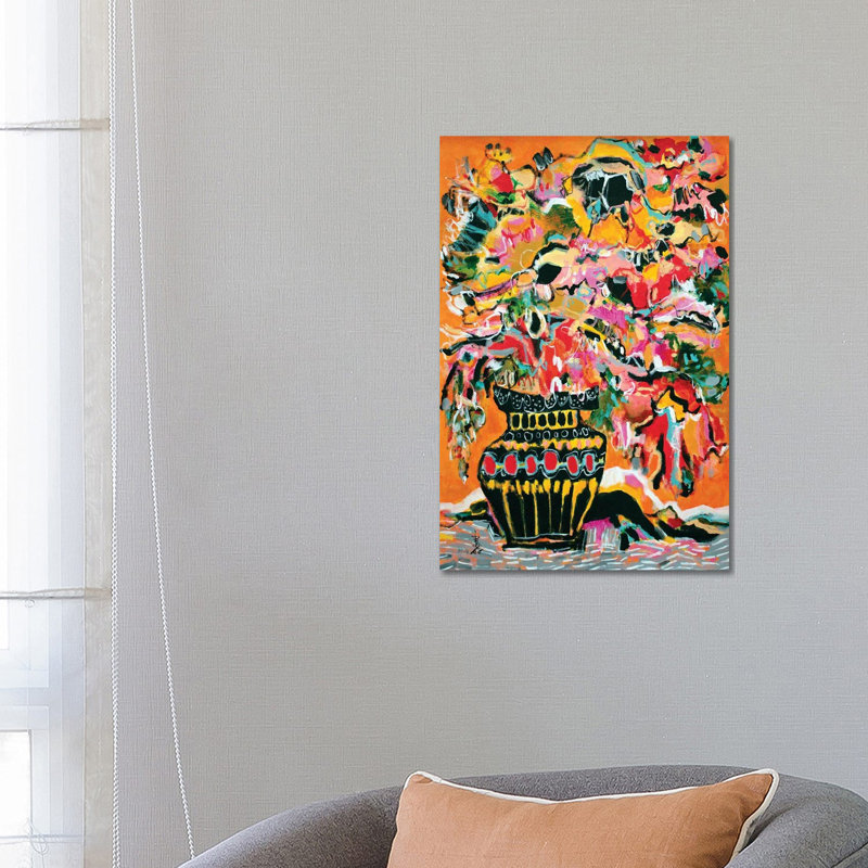 For Your Everyday Special Occasions by Misako Chida - Wrapped Canvas Painting 1 Piece Wrapped Canvas Painting