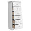 Commode 6 tiroirs Bissett