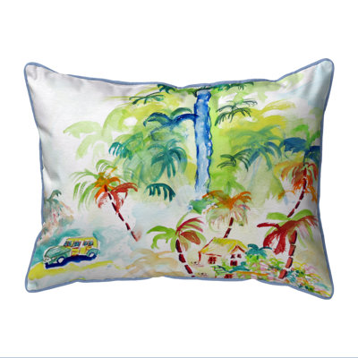 Housse et insert de coussin d'extérieur 