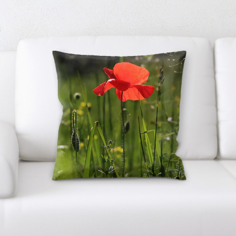 Coussin décoratif dépilé