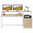 Stainless Steel Computer Desk-2038963279