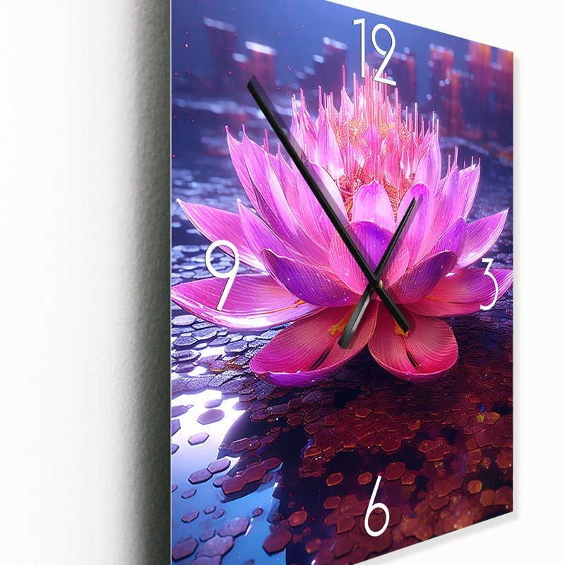 Horloge murale Lotus, Petit