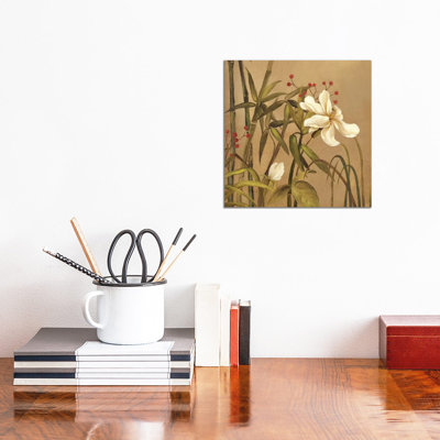 Bamboo Beauty I - Wrapped Canvas Painting