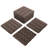 12" x 12" Composite Interlocking Deck Tile-76438511
