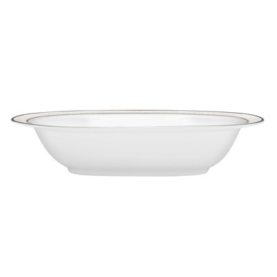 Noritake Montvale Platinum Oval Vegetable Bowl, 10-1/2", 24 oz.