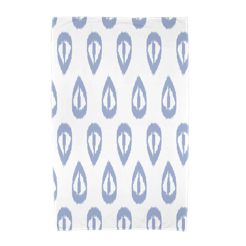 Serviette de plage Melchior, Bleu