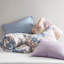 Ensemble d'édredon floral avec draps-122525115-122525110