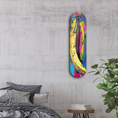 Peinture décorative en verre trempé