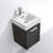 Royka 16 " W Wall Mounted 1 Single Vanity Bathroom Vanity With Acrylic Top-22012531