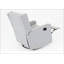 Fauteuil inclinable et pivotant-703421696