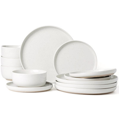 Daytona 12 Piece Dinnerware Set - Service for 4