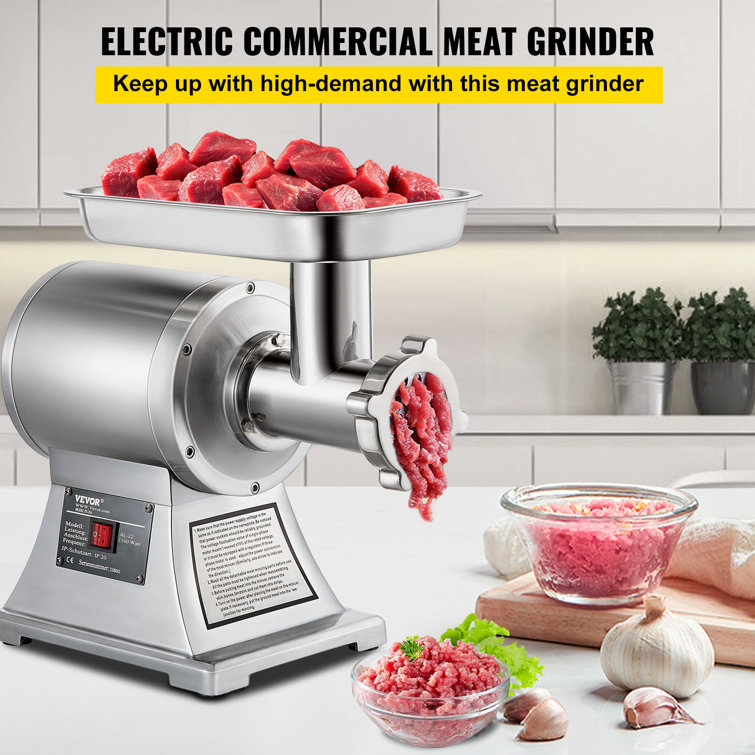 Durable Stainless Steel Food Meat Grinder Attachment For