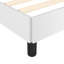 Structure de lit Singha, support de lattes, sans matelas, similicuir-297720168-297720151