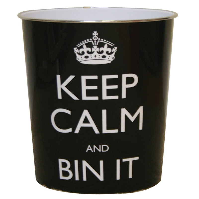 Plastic Open Waste Bin - 26.5L