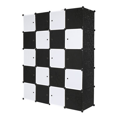 Brayden Studio Plastic Craft Case